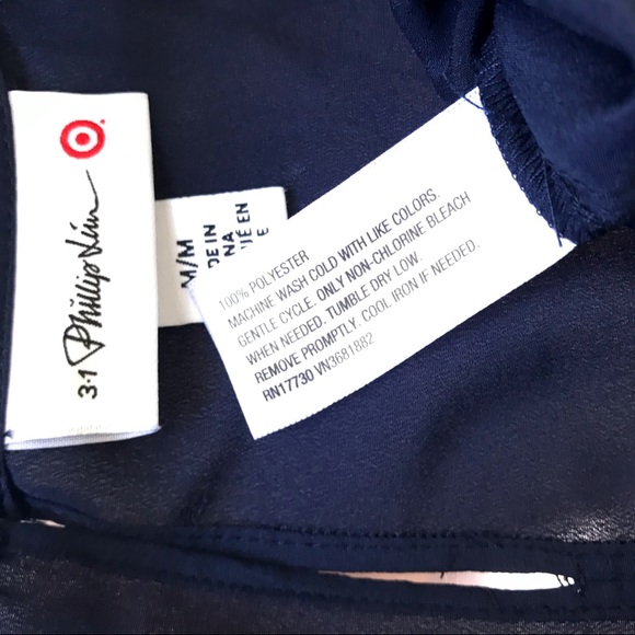 Phillip Lim NEW Flowy Ruffle Target Asymmetrical Blouse Shirt Top Sleeveless Tag - Picture 12 of 14